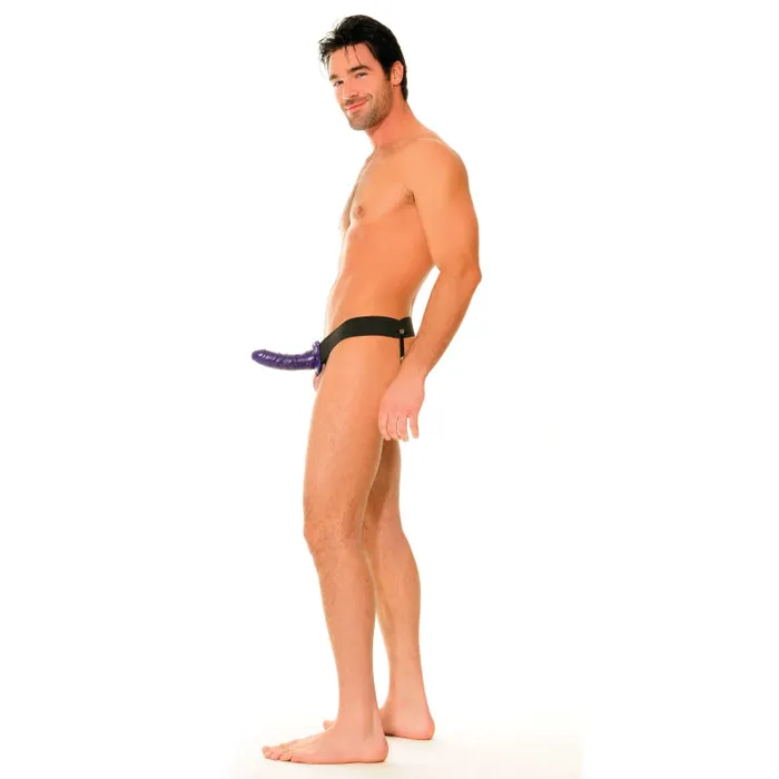 Fetish Fantasy Series for Him or Her Hollow Strap-on - Purple | Pipedream Female Sex Toys Fetish Fantasy Series for Him or Her Hollow Strap-on - Purple | Pipedream Female Sex Toys