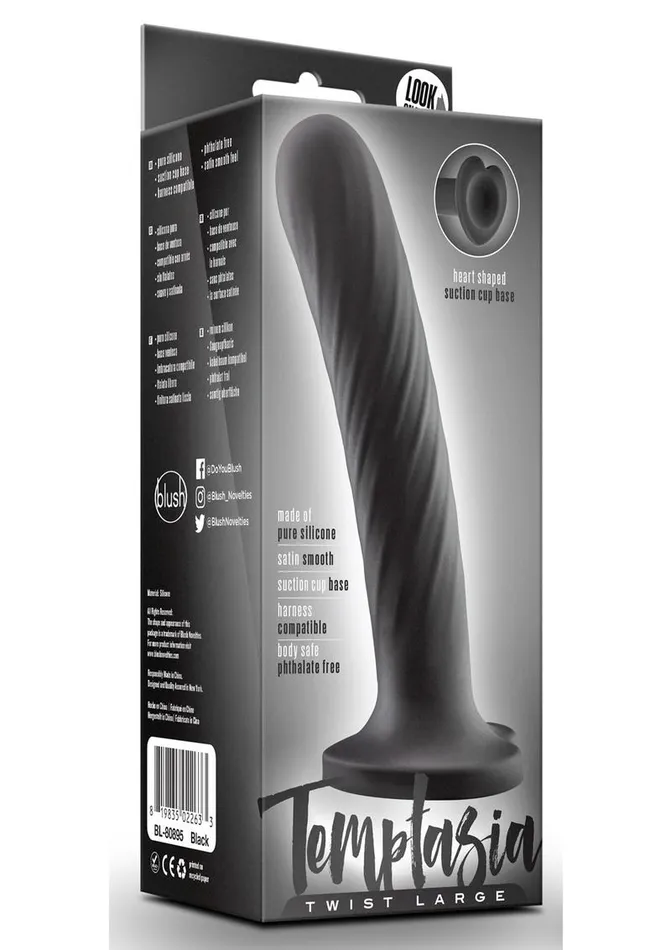 Dildos Temptasia Temptasia Twist Silicone Dildo
