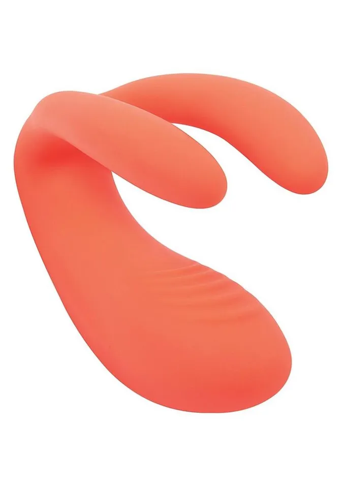 Female Sex Toys Bodywand Bodywand Id Bridge Rechargeable Silicone Vibrator with Clitoral Stimulator