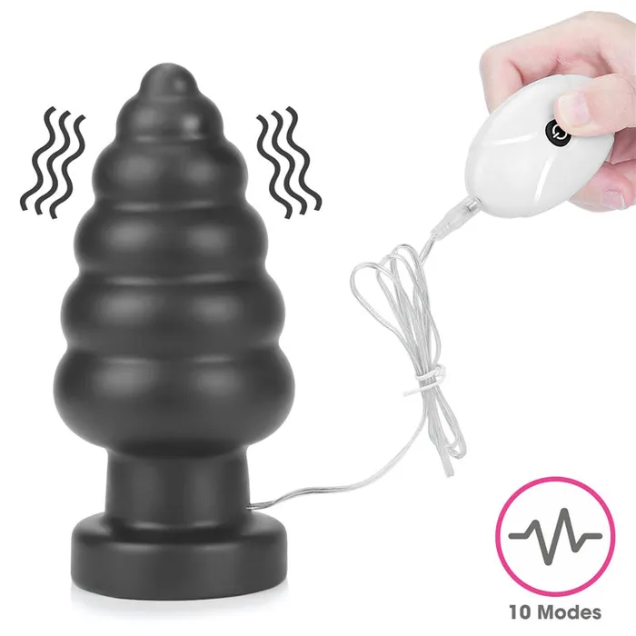 Lovetoy Anal King Sized 7 Vibrating Anal Cracker 178 cm XL Vibrating Butt Plug Lovetoy Anal King Sized 7 Vibrating Anal Cracker 178 cm XL Vibrating Butt Plug