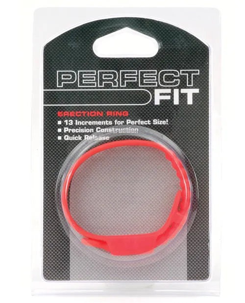 Perfect Fit Brand Male Sex Toys Perfect Fit Speed Shift 17 Adjustments Cock Ring