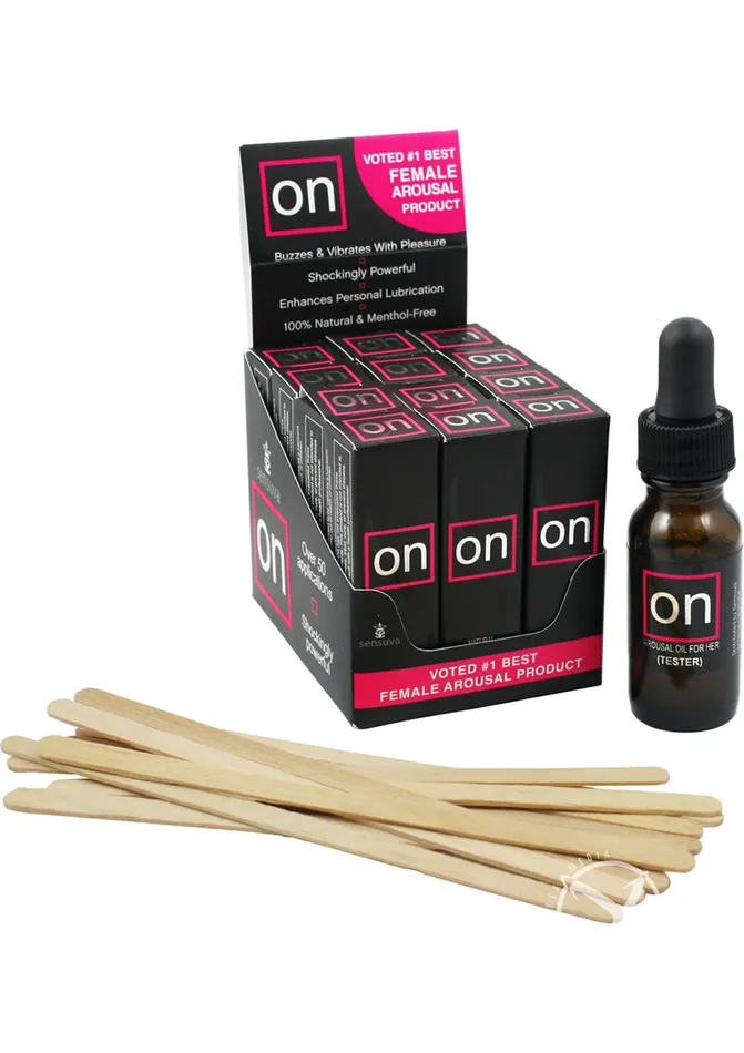 Sensuva On Natural Arousal Oil For Her On for Her Female Sex Toys