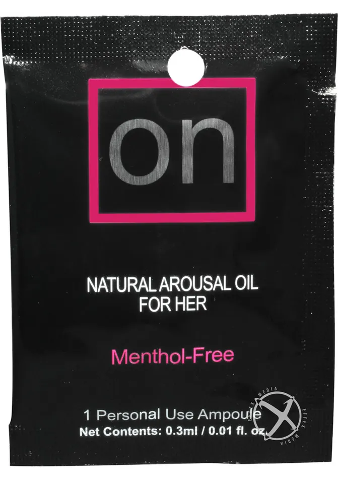 Sensuva On Natural Arousal Oil For Her On for Her Female Sex Toys