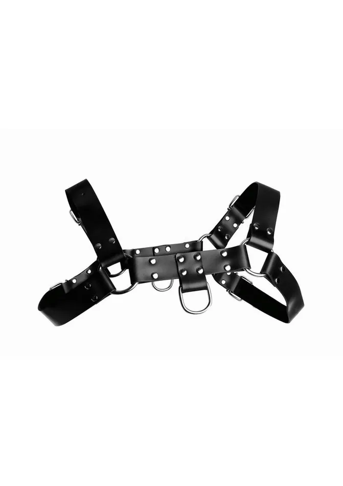 Strict Leather English Bull Dog Harness Strict Leather Female Sex Toys
