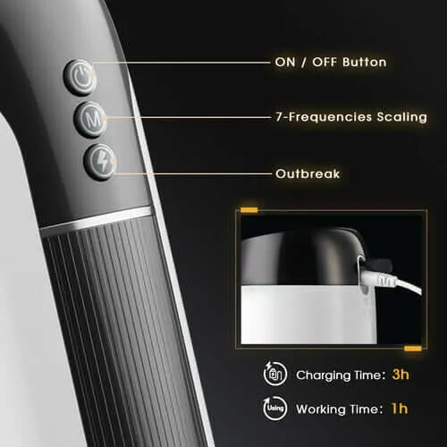 NyoKii Pre Order Male Sex Toys Wearable 7 Thrusting Vibrating Heating Male Masturbator