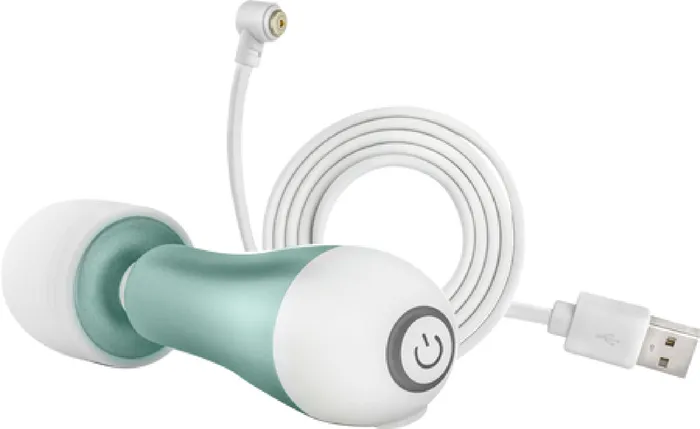 Blush Novelties Vibrators Noje W1 Multi Function Vibrator Massage Sex Toy Adult Pleasure Sage