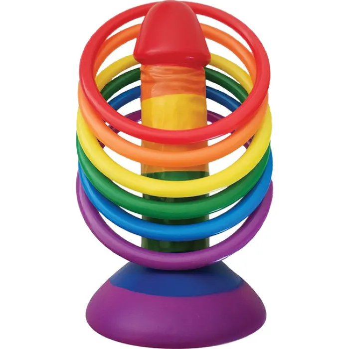 Pecker Party Ring Toss Bachelorette Party Hott Products Unlimited Male Sex Toys