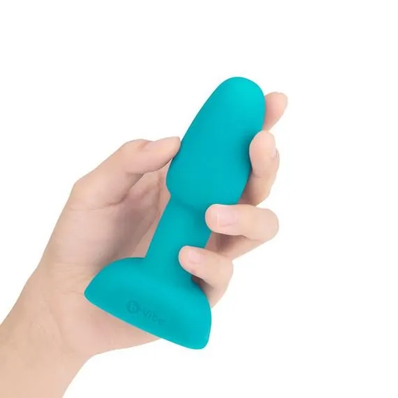 Anal B Vibe Rimming Petite Teal Butt Plug