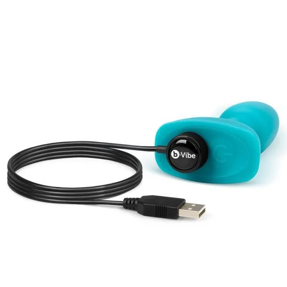 Anal B Vibe Rimming Petite Teal Butt Plug