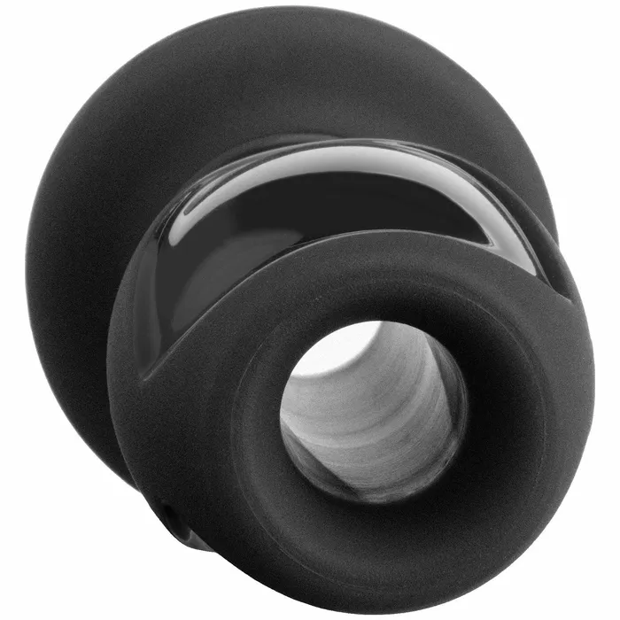 Doc Johnson Novelties Anal Platinum Premium Silicone Stretch Black Small