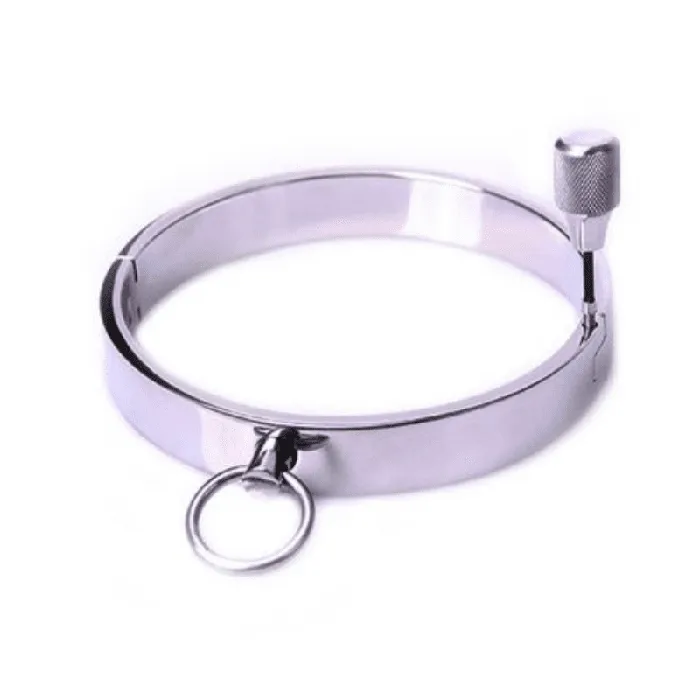 Male Sex Toys OProducts Steel Collar Medium