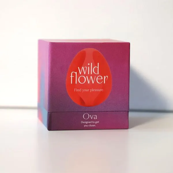 Wild Flower Vibrators Ova