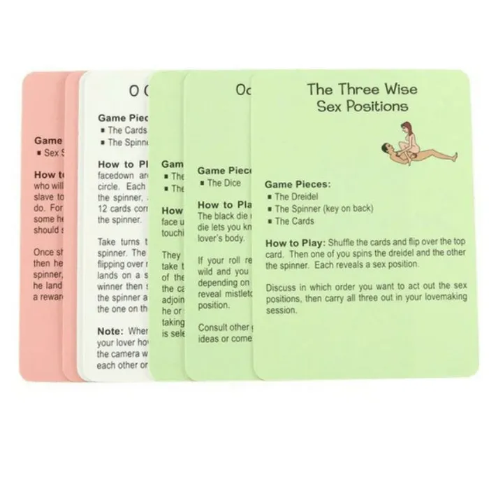 Kheper Games Female Sex Toys The 12 Sex Games of Christmas