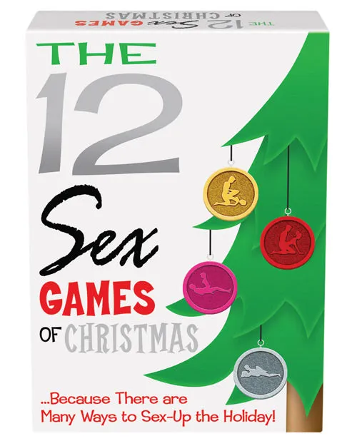 Kheper Games Female Sex Toys The 12 Sex Games of Christmas