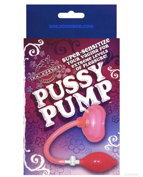 Male Sex Toys Doc Johnson Doc Johnson Pussy Pump