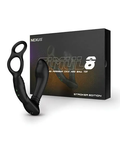Nexus Male Sex Toys Nexus Simul8 Stroker Edition
