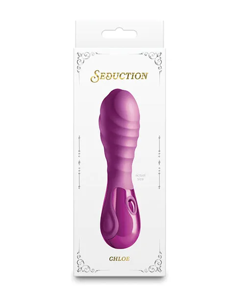 Vibrators NS Novelties Seduction Chloe Metallic