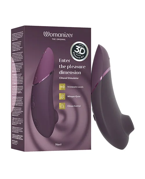 Vibrators Womanizer Womanizer Next 3D Climax Control Pleasure Air Vibrators Womanizer Womanizer Next 3D Climax Control Pleasure Air